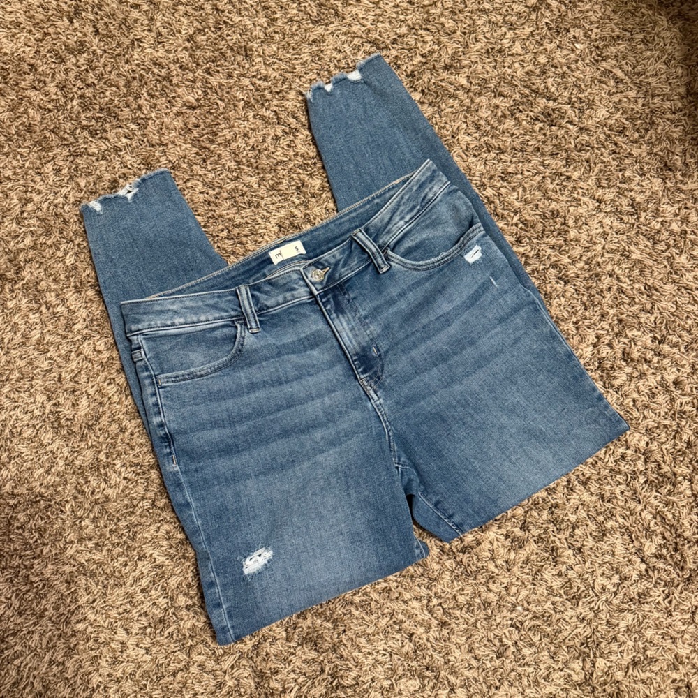 Maurices Distressed Jeans